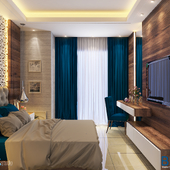 Blue - Master Bedroom