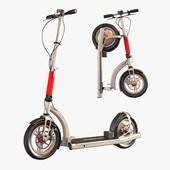 3d модель electric mood scooter