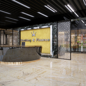 OFFICE DESIGN - Luxury bank office