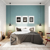 Bedroom - Scandinavian Style