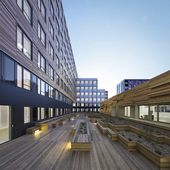 Dock En Seine Offices / Franklin Azzi Architecture