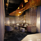 Project restaurant bar Korea 2015
