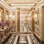 Luxsury Royal Hallway