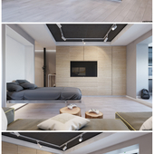 Дизайн проект однокомнатной квартиры от BRO Design Studio