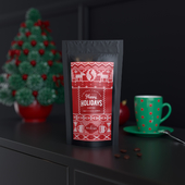 Christmas Coffee Packaging
