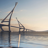 Bridge connection between England and Ireland