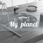 Кухня Poliform Varenna My Planet 2
