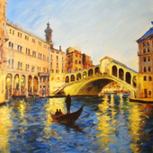 Венеция. Мост Риальто.