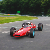 John Surtees & Ferrari 158 F1