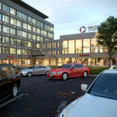 Офисное здание в Латвии