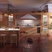 Kitchen in English style