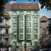 Apartment house, Praha
