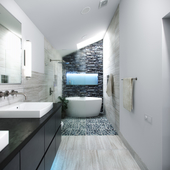 Stylish bathroom