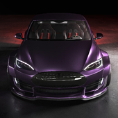 Tesla Model S Widebody