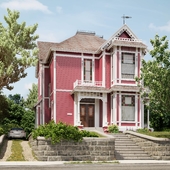 Victorian Mansion / Halliwell's Mansion