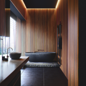 Bathroom Design by Splinter Society Architects