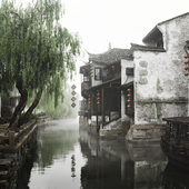 Ancient city Xitang in Jiaxing