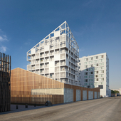 30 Social Housing Units in Nantes
