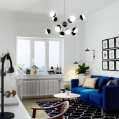 Scandinavian common room