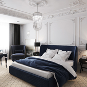 French classics_Master bedroom