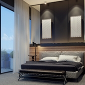 Modern style Bedroom