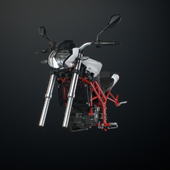 Видеоролик мотоцикла TNT 150i  марки Benelli
