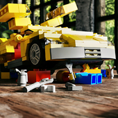 CGI - Lego
