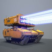 Zulu heavy missle\laser carrier