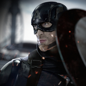 Captain America. Civil war suit
