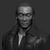 Shang tsung Cary-Hiroyuki Tagawa Mortal Kombat.