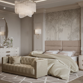 Bedroom from a beautiful home