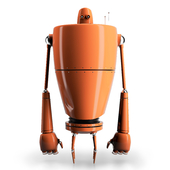 The Orange Robot