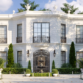 Luxury Villa in Baku Bilgah by Studio ESR Architecture