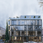 Layout office building in Lviv