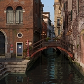 Venezia (сделано по референсу)