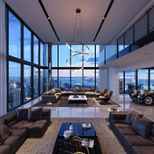 Penthouse in New York, USA