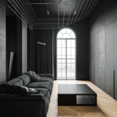 Op.Tima - Studio Apartment / 2020
