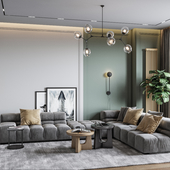 Ap|Tolstogo - Living room