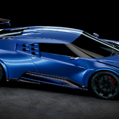 Bugatti Centodieci 2020 Studio
