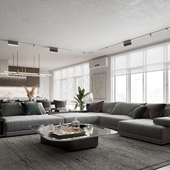Apartment - TOKYO livingroom