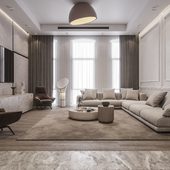 Living Room in Dubai