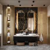 bathroom, Novosibirsk