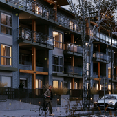 Визуализация жилого комплекса для застройщика. Ванкувер Канада|Residential community in North Vancouver.