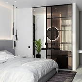 Bedroom, minimalism