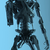 Terminator t-800 3D model