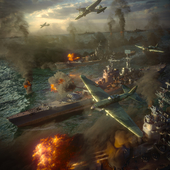 Вторая мировая война: Морской бой