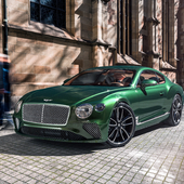 Bentley Continental gt 2020