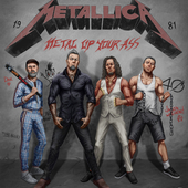 Metallica Фан-арт.