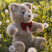 CGI Teddy Bear 3D