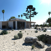 Desert house concept